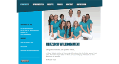 Desktop Screenshot of dr-bartmann.com